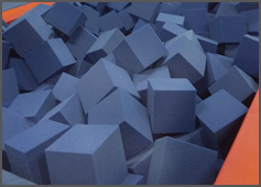 Blue Foam Blocks